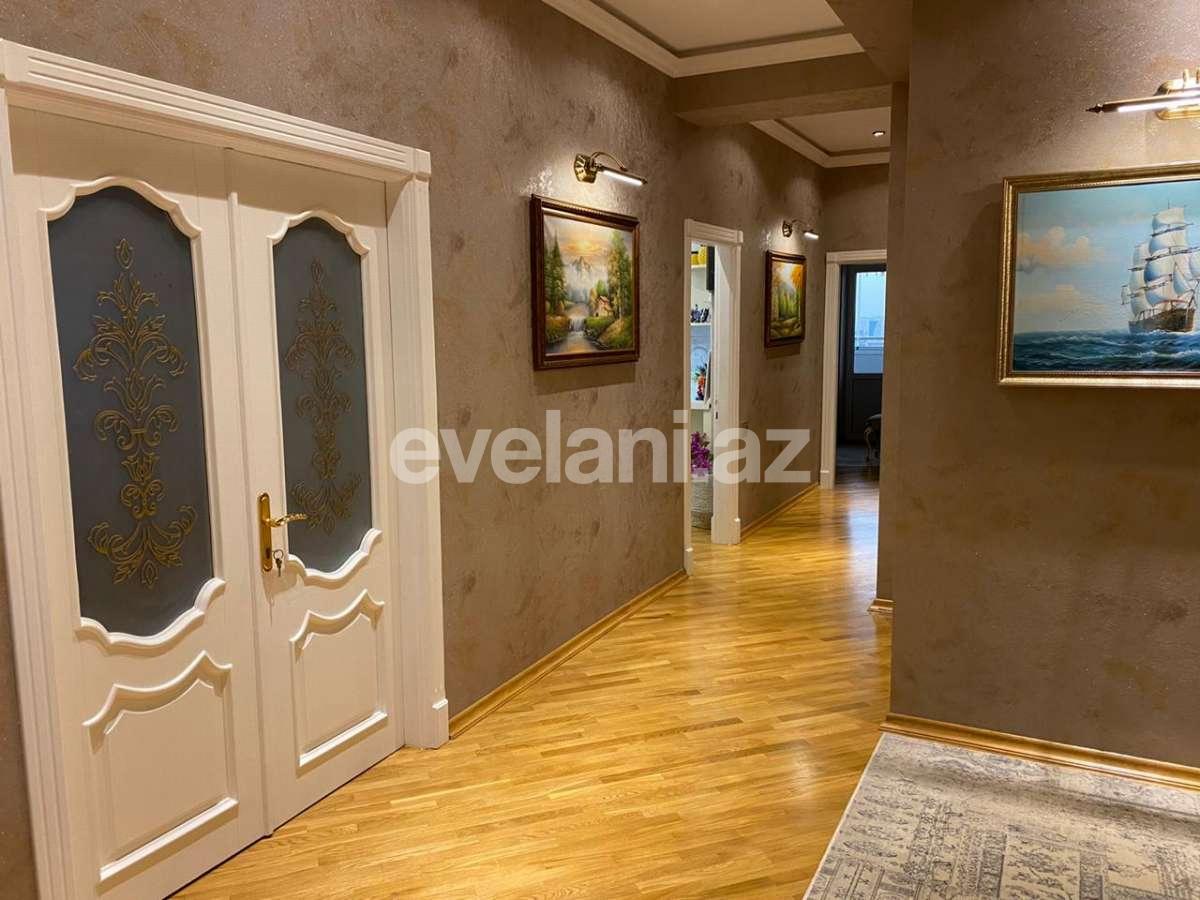 Сдаётся, новостройка, 3-комнаты, 132 m², Баку, Наримановский r, Гянджлик m.