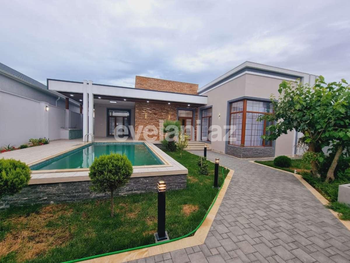 Satılır, həyət evi / bağ, 4 otaqlı, 170 m², Bakı, Xəzər r, Mərdəkan q, Koroğlu m.