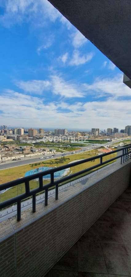 Kirayə verilir, yeni tikili, 3 otaqlı, 140 m², Bakı, Yasamal r.