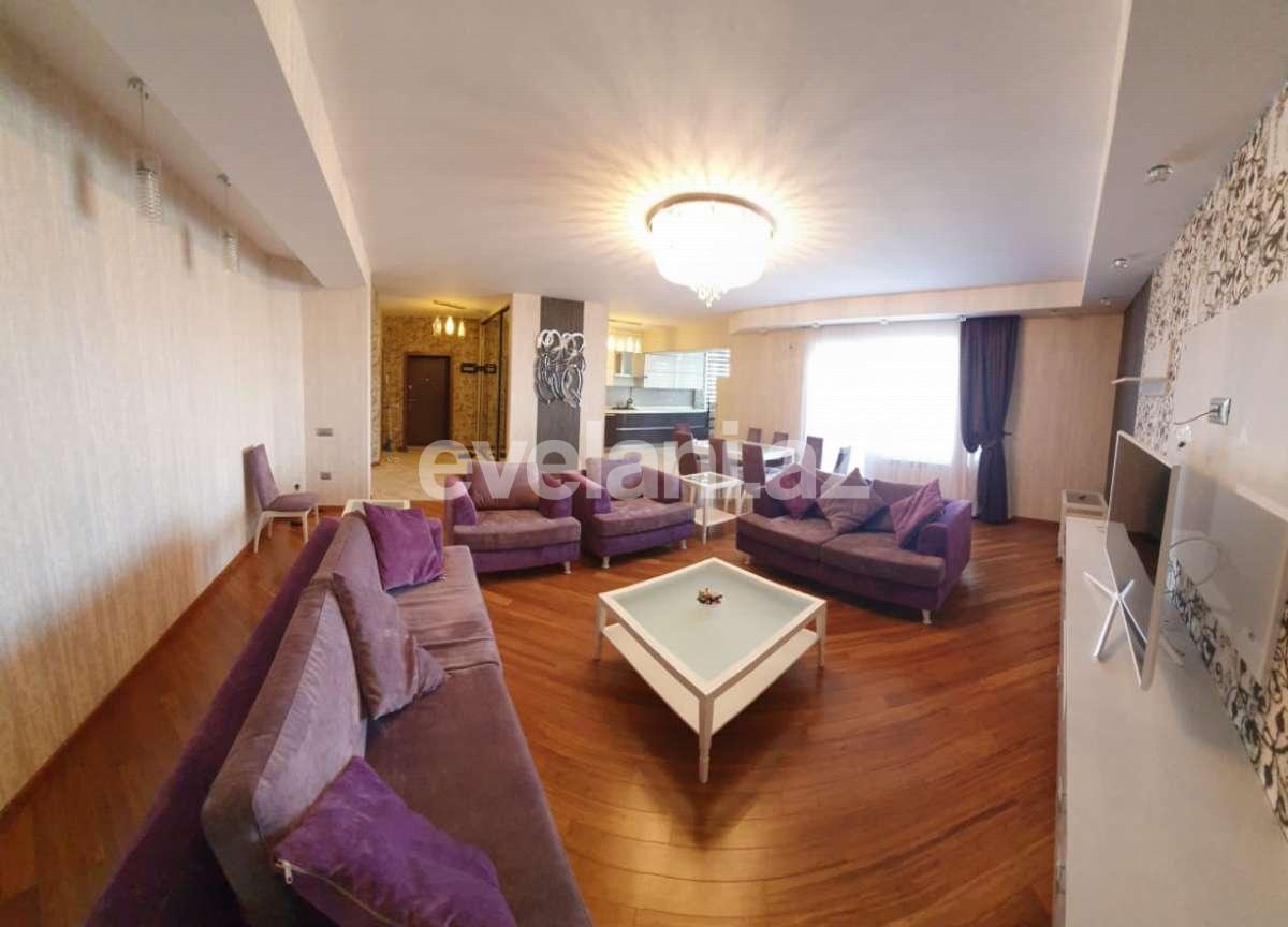 Kirayə verilir, yeni tikili, 3 otaqlı, 140 m², Bakı, Yasamal r.