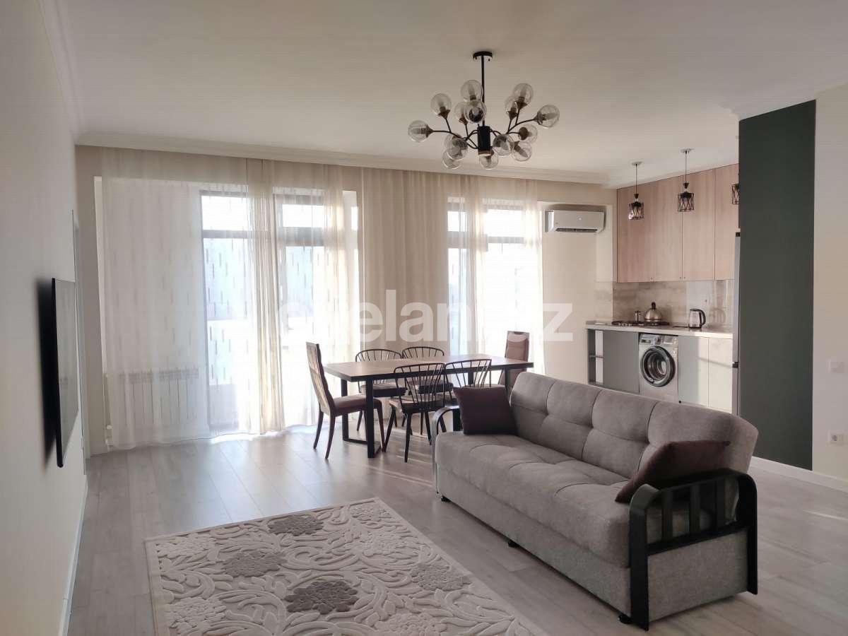 Сдаётся, новостройка, 3-комнаты, 96 m², Баку, Насиминский r, 8 Ноябрь m.