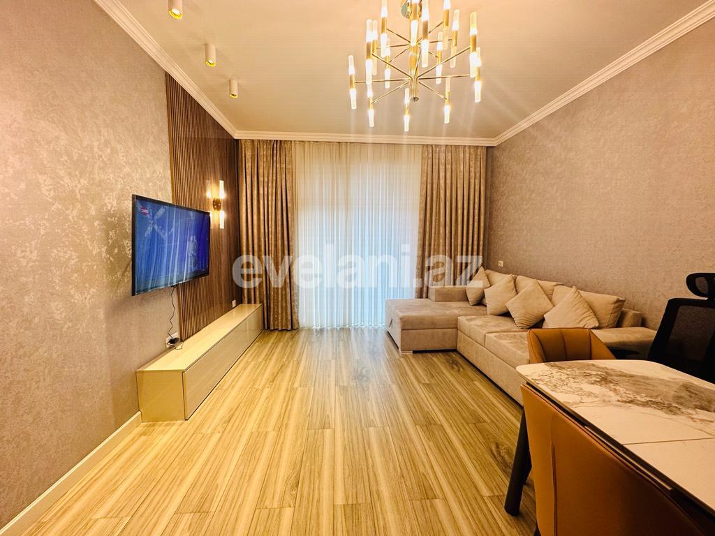 Сдаётся, новостройка, 2-комнаты, 67 m², Баку, Насиминский r.