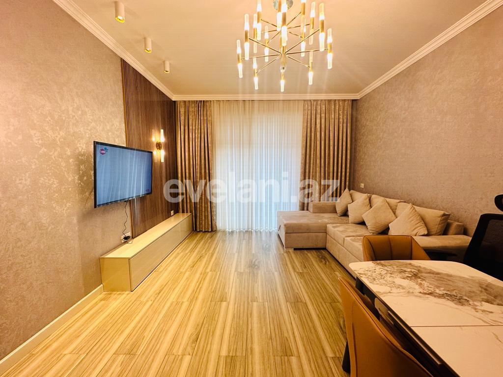 Сдаётся, новостройка, 2-комнаты, 67 m², Баку, Насиминский r.