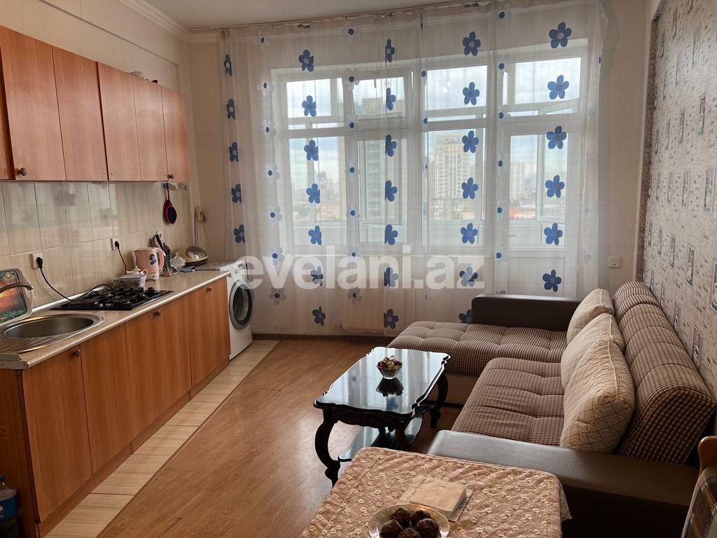 Rent, new building, 2 room, 85 m², Baku, Yasamal r.