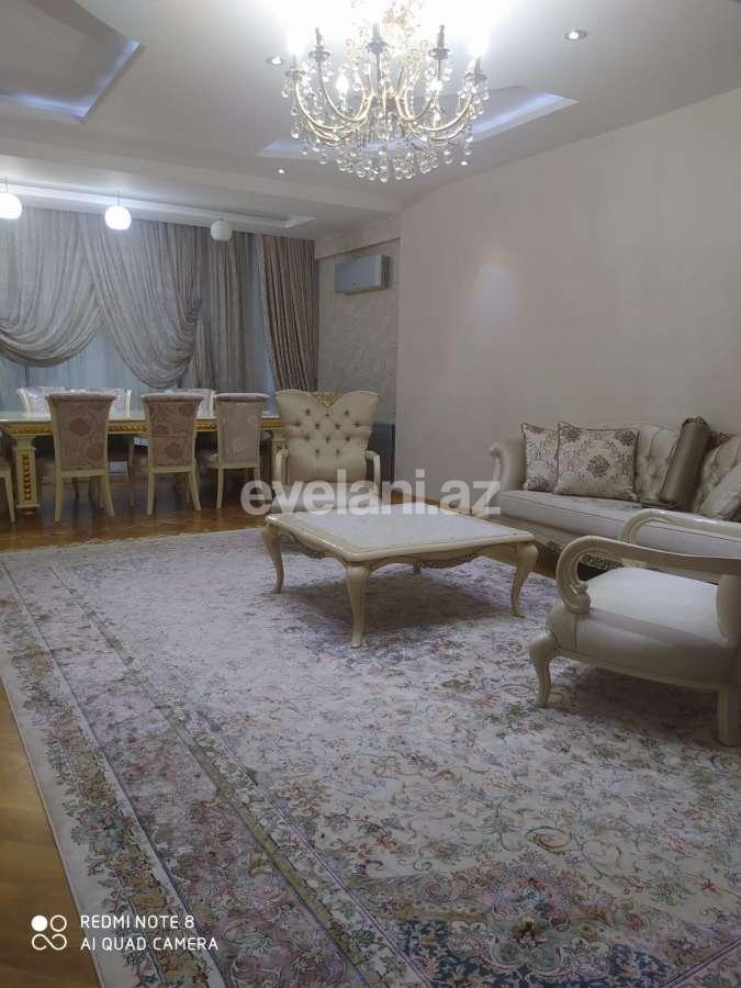 Kirayə verilir, yeni tikili, 5 otaqlı, 280 m², Bakı, Xətai r, Şah İsmayıl Xətai m.