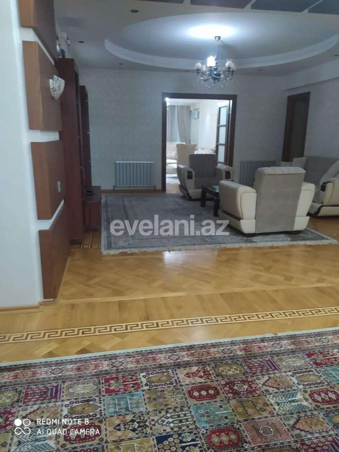 Kirayə verilir, yeni tikili, 5 otaqlı, 280 m², Bakı, Xətai r, Şah İsmayıl Xətai m.