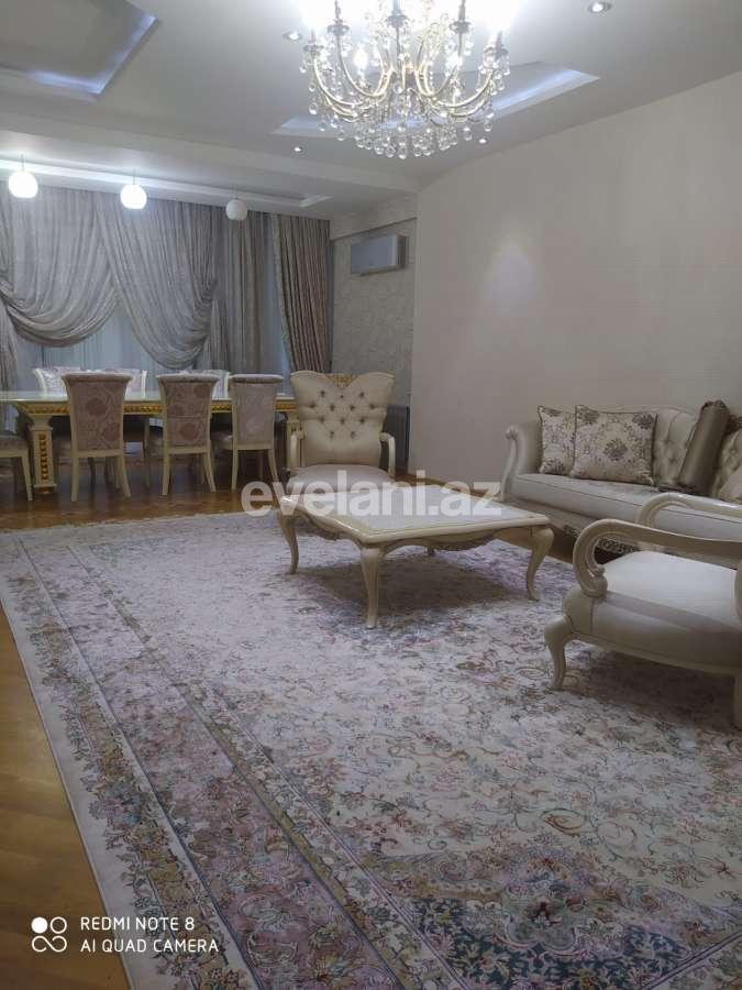 Kirayə verilir, yeni tikili, 5 otaqlı, 280 m², Bakı, Xətai r, Şah İsmayıl Xətai m.