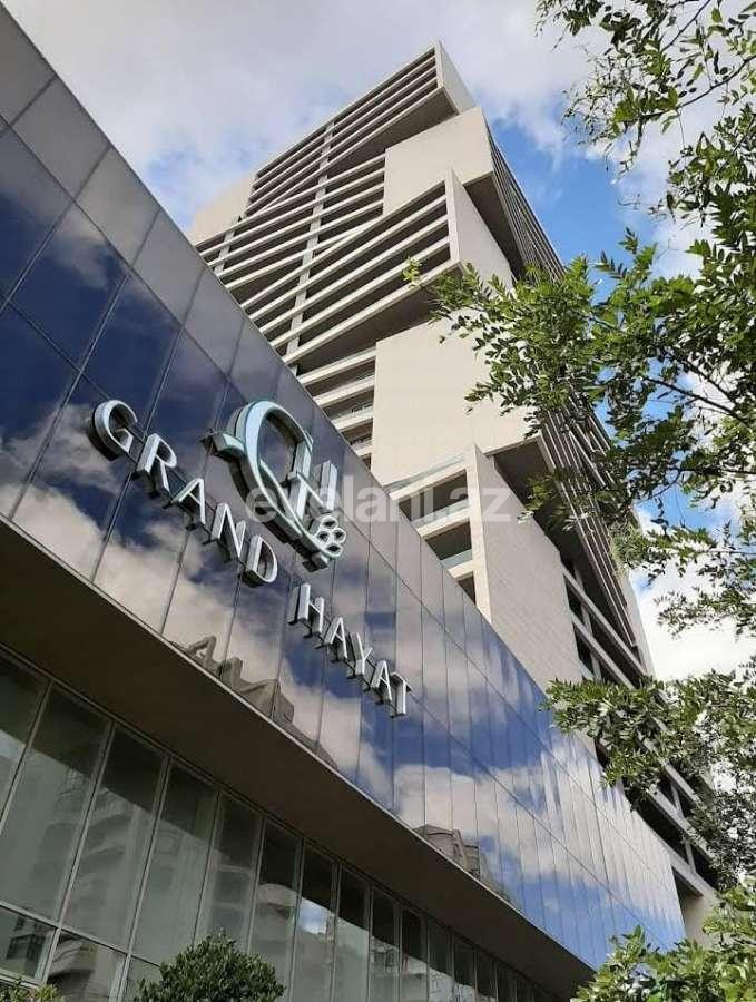 Kirayə verilir, yeni tikili, 2 otaqlı, 97 m², Bakı, Nəsimi r, 8 Noyabr m.