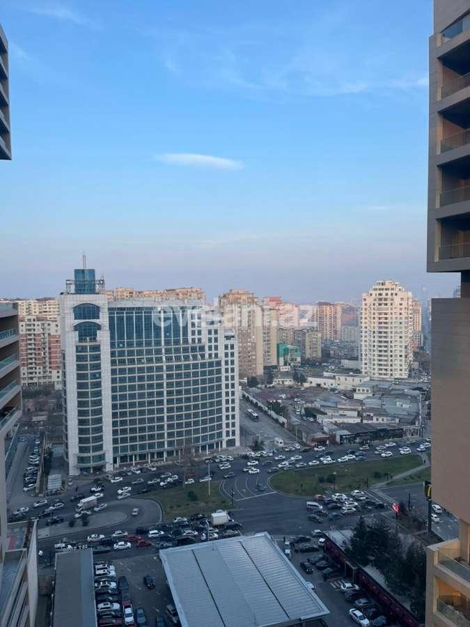 Kirayə verilir, yeni tikili, 2 otaqlı, 97 m², Bakı, Nəsimi r, 8 Noyabr m.