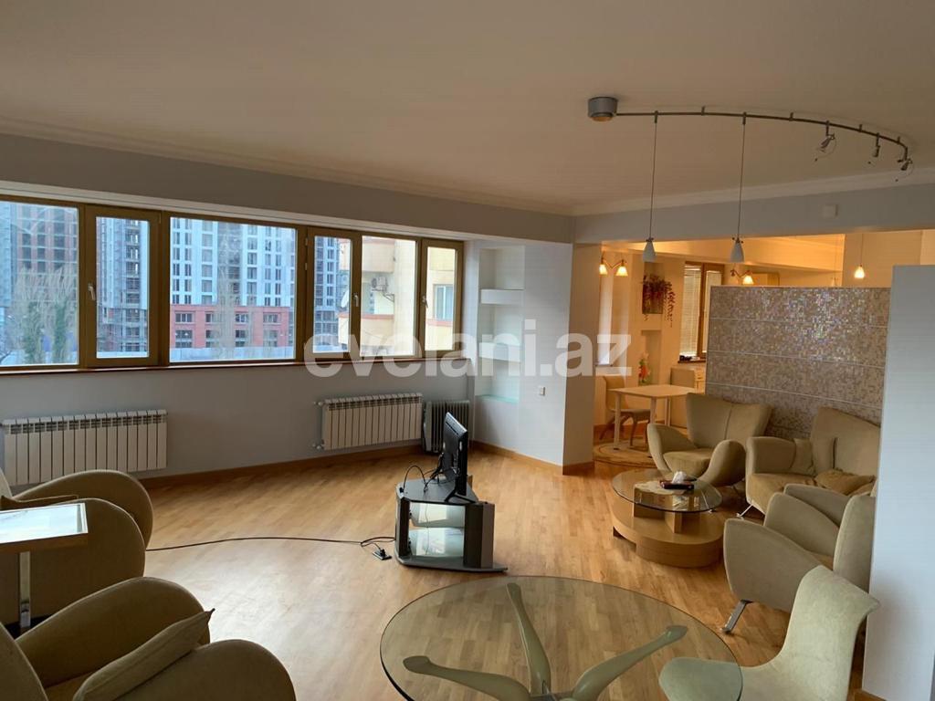 Kirayə verilir, yeni tikili, 3 otaqlı, 140 m², Bakı, Yasamal r.