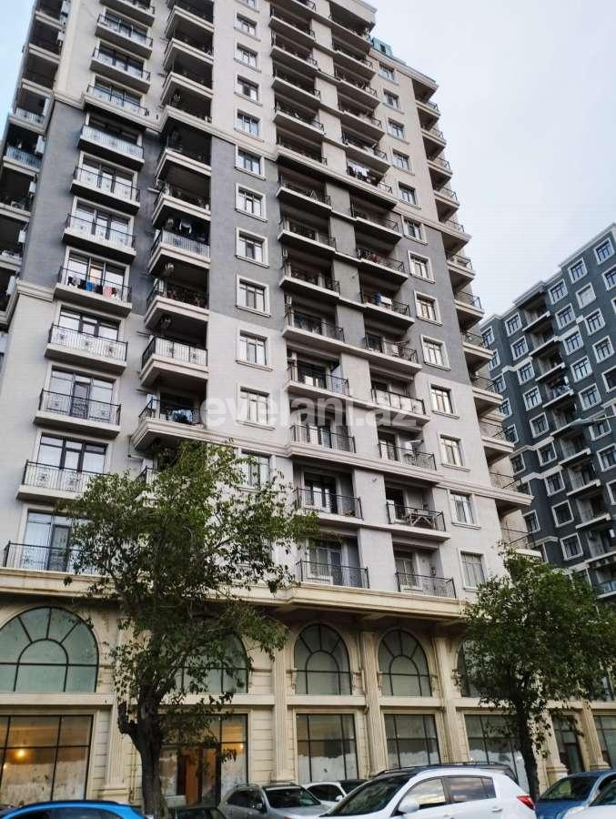 Kirayə verilir, yeni tikili, 3 otaqlı, 157 m², Bakı, Nərimanov r.
