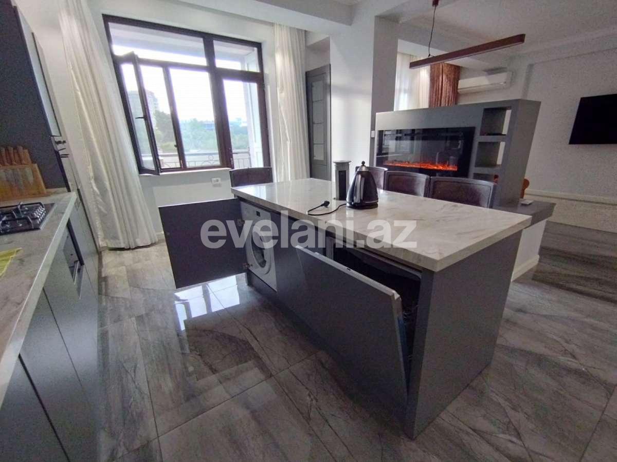 Kirayə verilir, yeni tikili, 3 otaqlı, 157 m², Bakı, Nərimanov r.