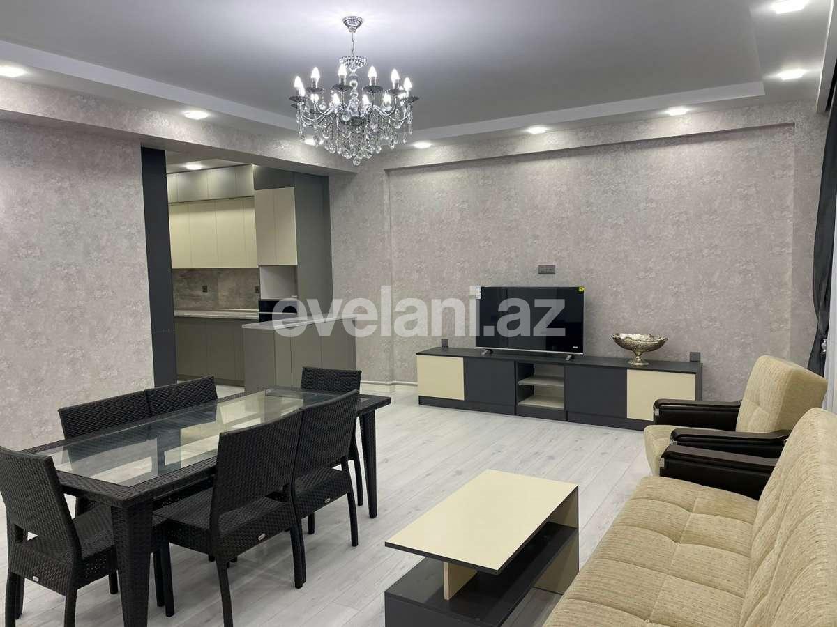 Kirayə verilir, yeni tikili, 3 otaqlı, 135 m², Bakı, Yasamal r, Nizami m.