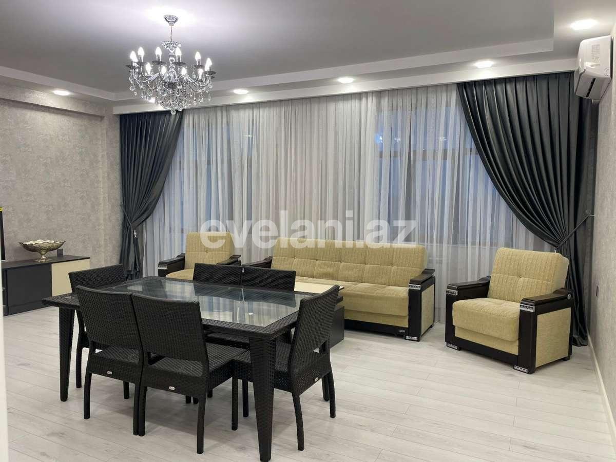 Kirayə verilir, yeni tikili, 3 otaqlı, 135 m², Bakı, Yasamal r, Nizami m.