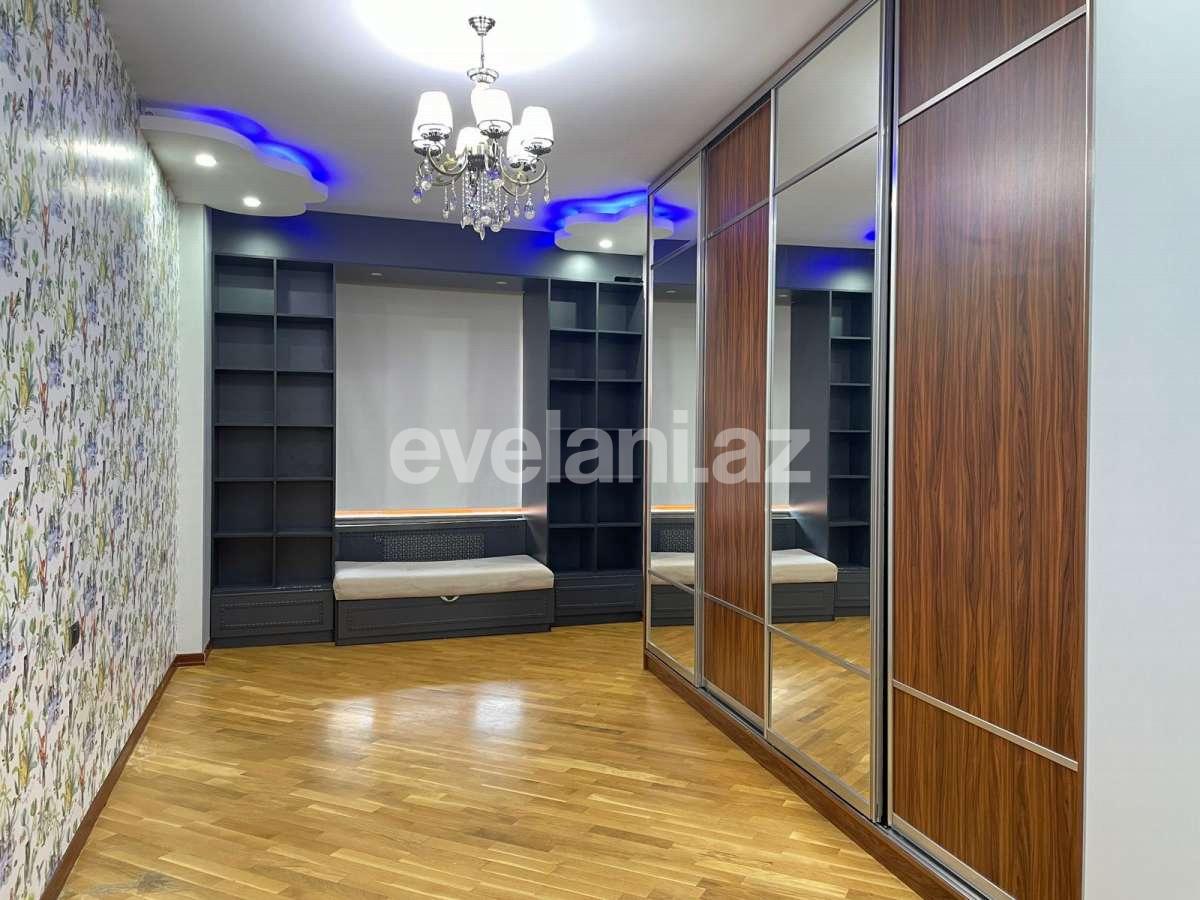 Rent, new building, 3 room, 193 m², Baku, Khatai r, Shah Ismail Khatai m.