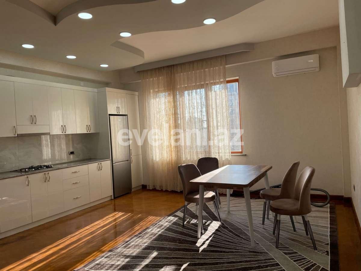 Rent, new building, 3 room, 193 m², Baku, Khatai r, Shah Ismail Khatai m.