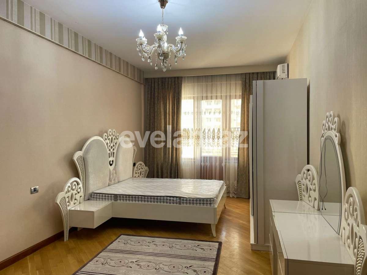 Rent, new building, 3 room, 193 m², Baku, Khatai r, Shah Ismail Khatai m.