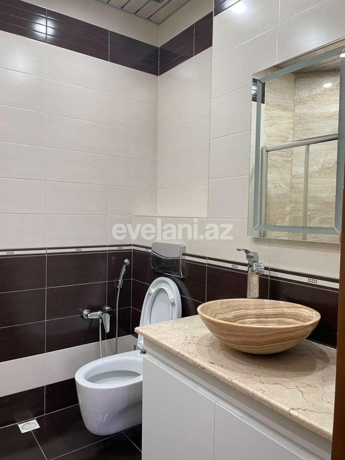 Rent, new building, 3 room, 193 m², Baku, Khatai r, Shah Ismail Khatai m.