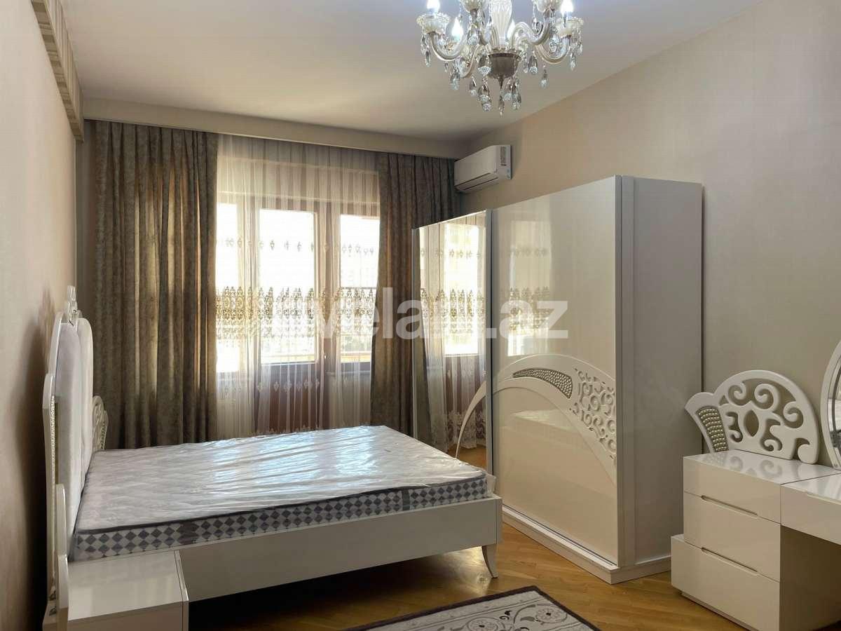 Rent, new building, 3 room, 193 m², Baku, Khatai r, Shah Ismail Khatai m.