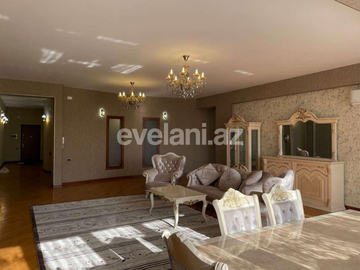 Rent, new building, 3 room, 193 m², Baku, Khatai r, Shah Ismail Khatai m.