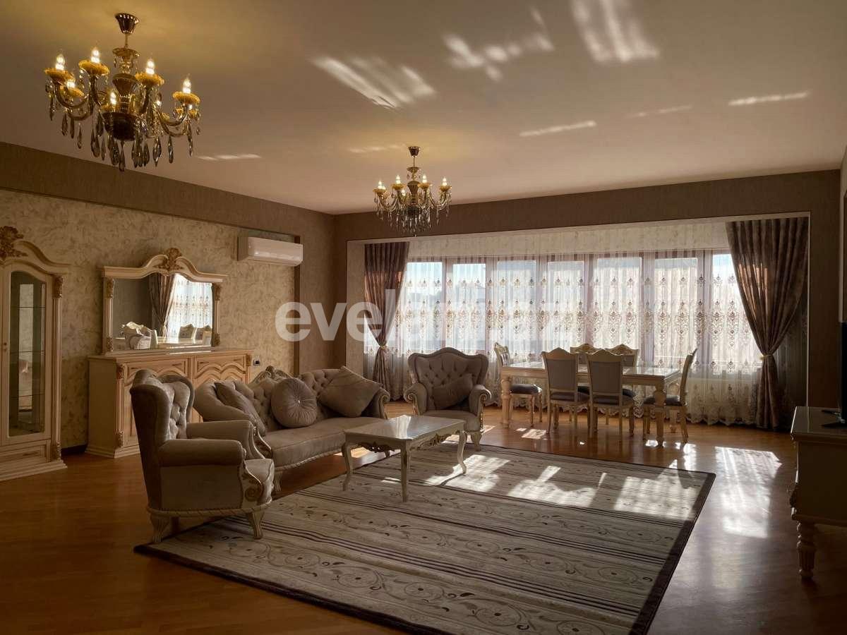 Rent, new building, 3 room, 193 m², Baku, Khatai r, Shah Ismail Khatai m.