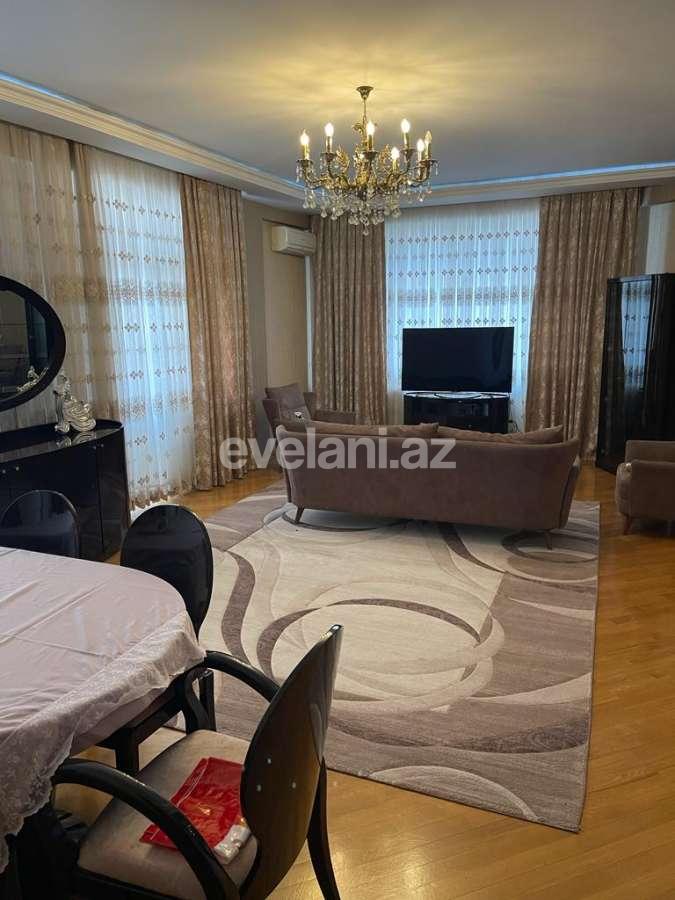 Rent, new building, 3 room, 171 m², Baku, Nasimi r, 28 may m.