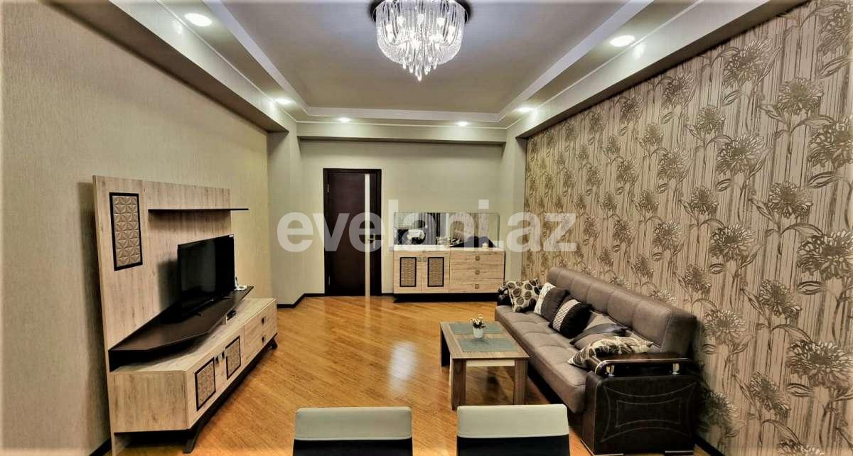 Kirayə verilir, yeni tikili, 3 otaqlı, 110 m², Bakı, Xətai r, Ağ şəhər q, Şah İsmayıl Xətai m.