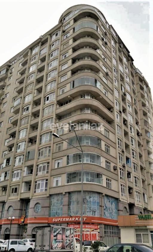 Kirayə verilir, yeni tikili, 3 otaqlı, 110 m², Bakı, Xətai r, Ağ şəhər q, Şah İsmayıl Xətai m.