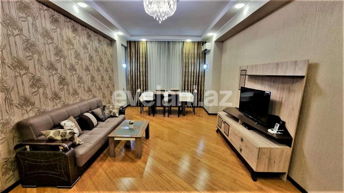 Kirayə verilir, yeni tikili, 3 otaqlı, 110 m², Bakı, Xətai r, Ağ şəhər q, Şah İsmayıl Xətai m.