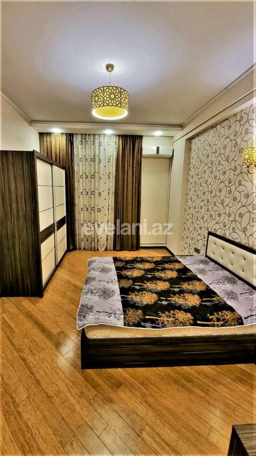 Kirayə verilir, yeni tikili, 3 otaqlı, 110 m², Bakı, Xətai r, Ağ şəhər q, Şah İsmayıl Xətai m.