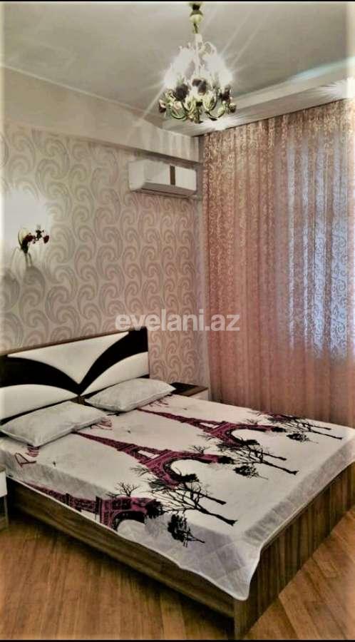 Kirayə verilir, yeni tikili, 3 otaqlı, 110 m², Bakı, Xətai r, Ağ şəhər q, Şah İsmayıl Xətai m.