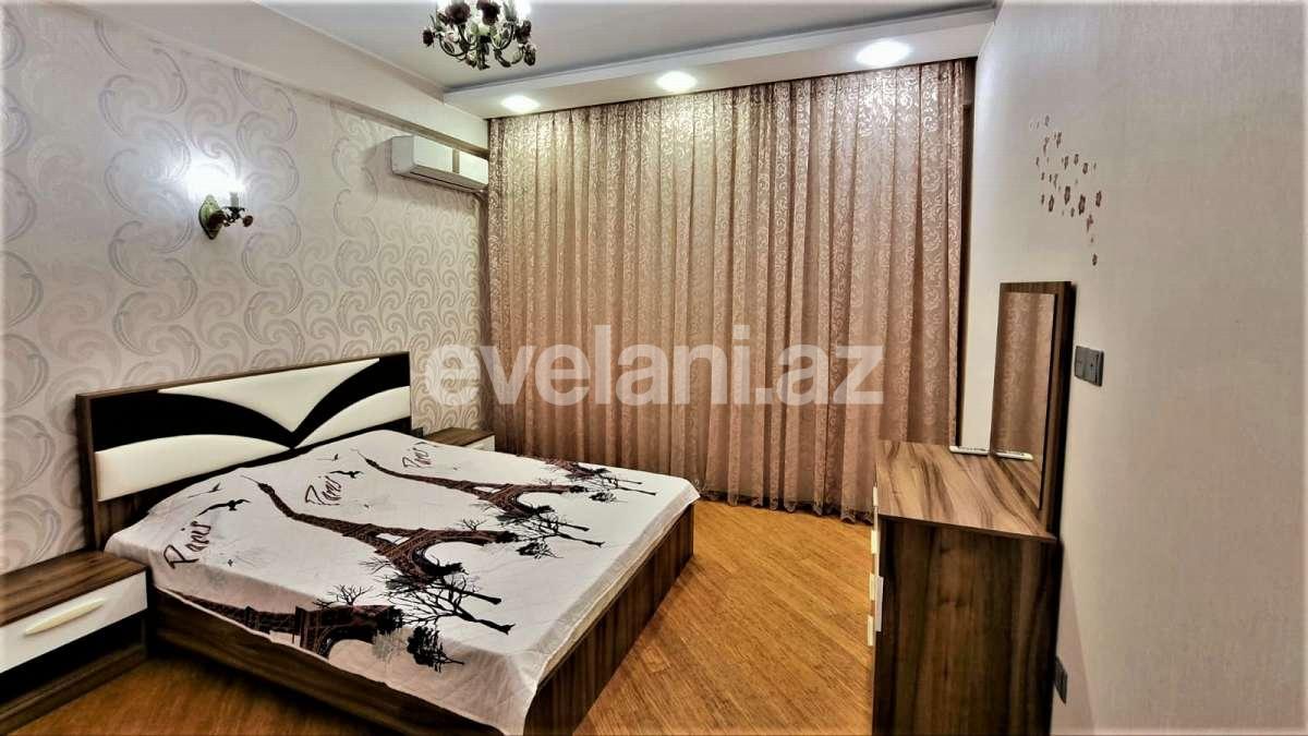 Kirayə verilir, yeni tikili, 3 otaqlı, 110 m², Bakı, Xətai r, Ağ şəhər q, Şah İsmayıl Xətai m.