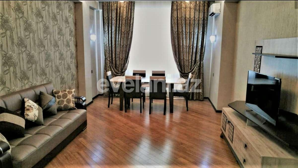 Kirayə verilir, yeni tikili, 3 otaqlı, 110 m², Bakı, Xətai r, Ağ şəhər q, Şah İsmayıl Xətai m.