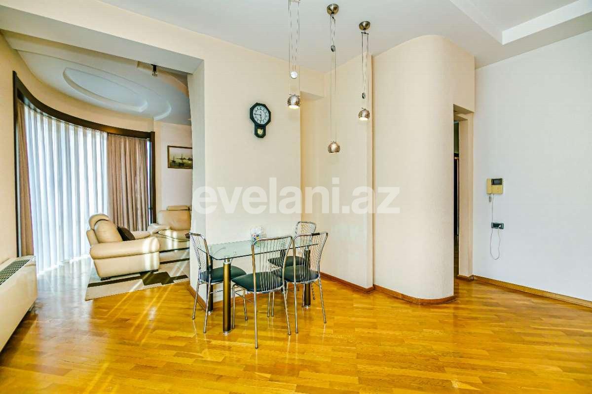 Rent, new building, 3 room, 120 m², Baku, Nasimi r, 28 may m.