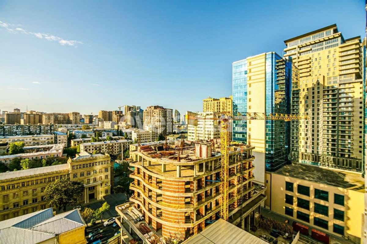 Rent, new building, 3 room, 120 m², Baku, Nasimi r, 28 may m.