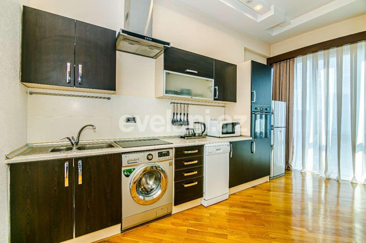 Rent, new building, 3 room, 120 m², Baku, Nasimi r, 28 may m.