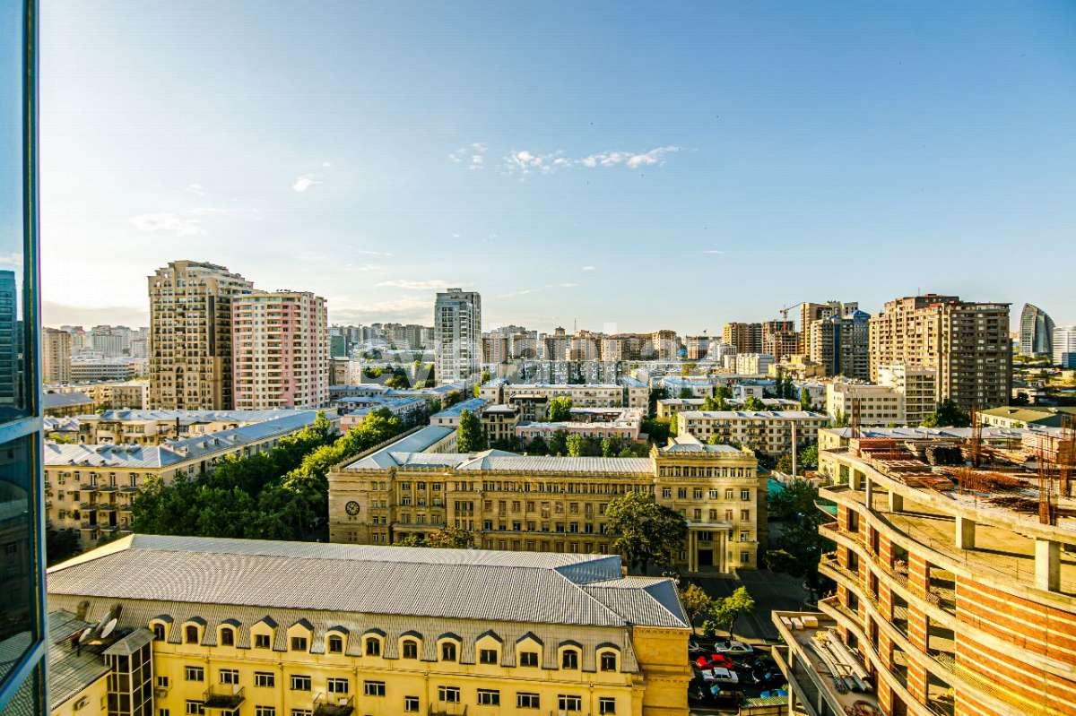 Rent, new building, 3 room, 120 m², Baku, Nasimi r, 28 may m.