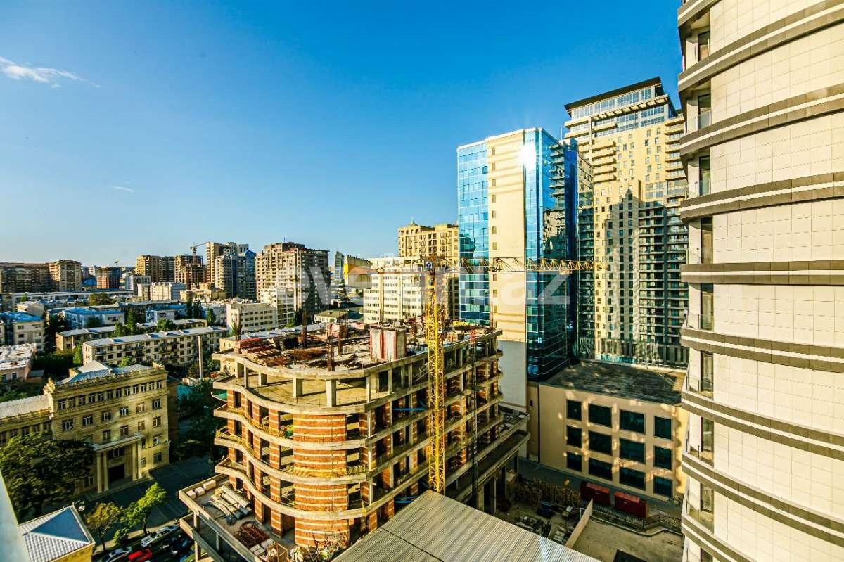 Rent, new building, 3 room, 120 m², Baku, Nasimi r, 28 may m.