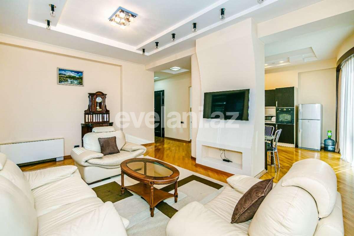 Rent, new building, 3 room, 120 m², Baku, Nasimi r, 28 may m.