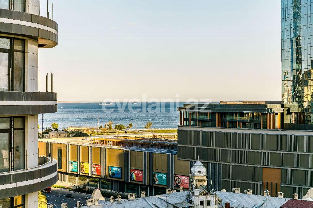 Rent, new building, 3 room, 120 m², Baku, Nasimi r, 28 may m.