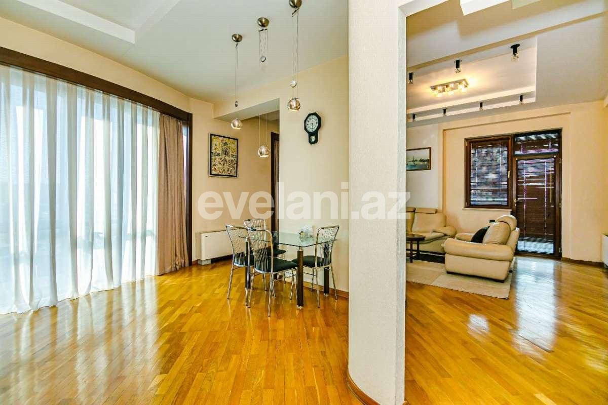 Rent, new building, 3 room, 120 m², Baku, Nasimi r, 28 may m.