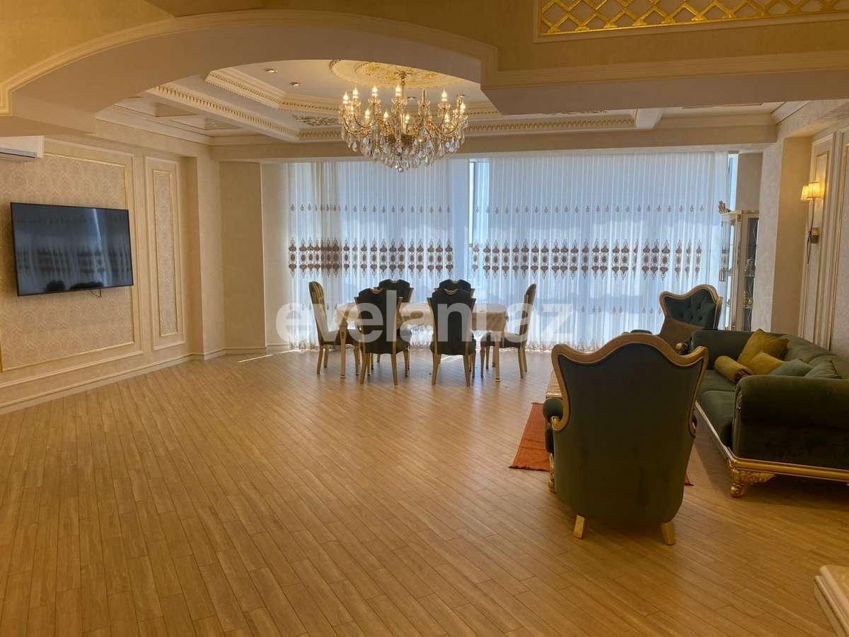 Kirayə verilir, yeni tikili, 4 otaqlı, 200 m², Bakı, Yasamal r.