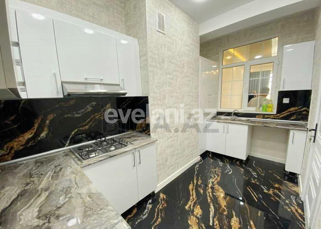 Sale, new building, 2 room, 63 m², Baku, Khatai r, Hazi Aslanov m.