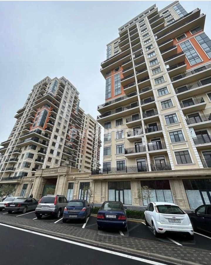 Sale, new building, 2 room, 63 m², Baku, Khatai r, Hazi Aslanov m.