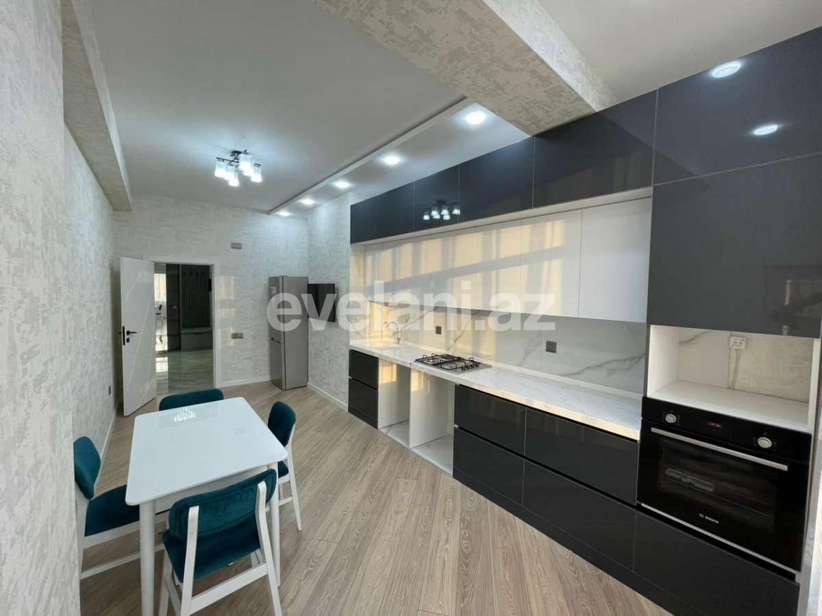 Sale, new building, 3 room, 122 m², Baku, Nasimi r, Nizami m.