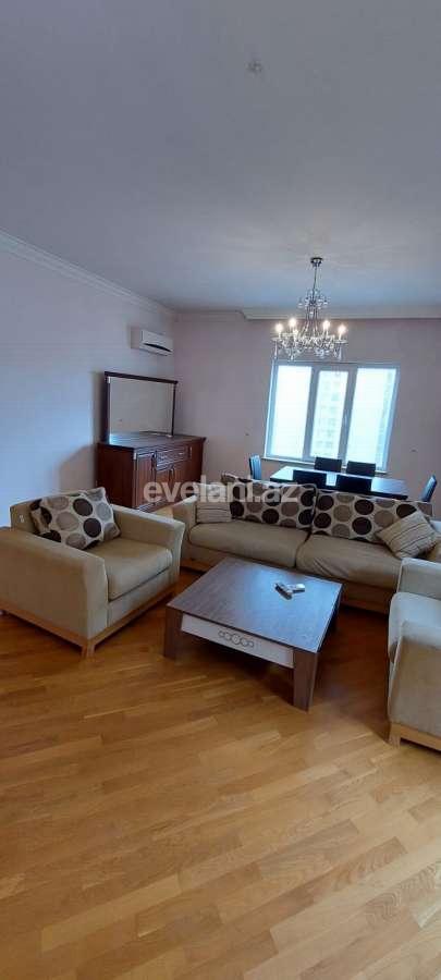 Rent, new building, 3 room, 129.99 m², Baku, Nasimi r, 28 may m.