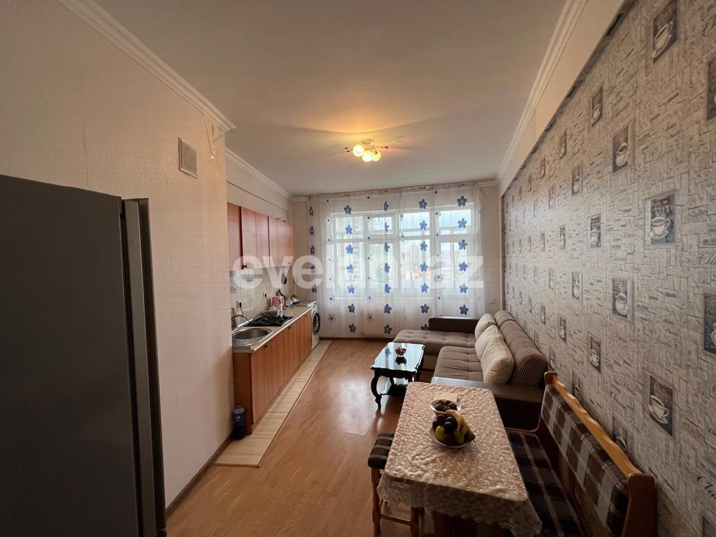 Rent, new building, 2 room, 84.98 m², Baku, Yasamal r, Inshaatchilar m.