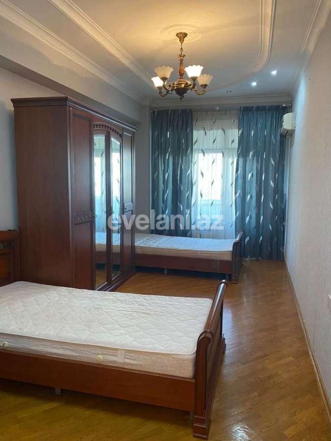 Rent, new building, 3 room, 176 m², Baku, Khatai r, Shah Ismail Khatai m.