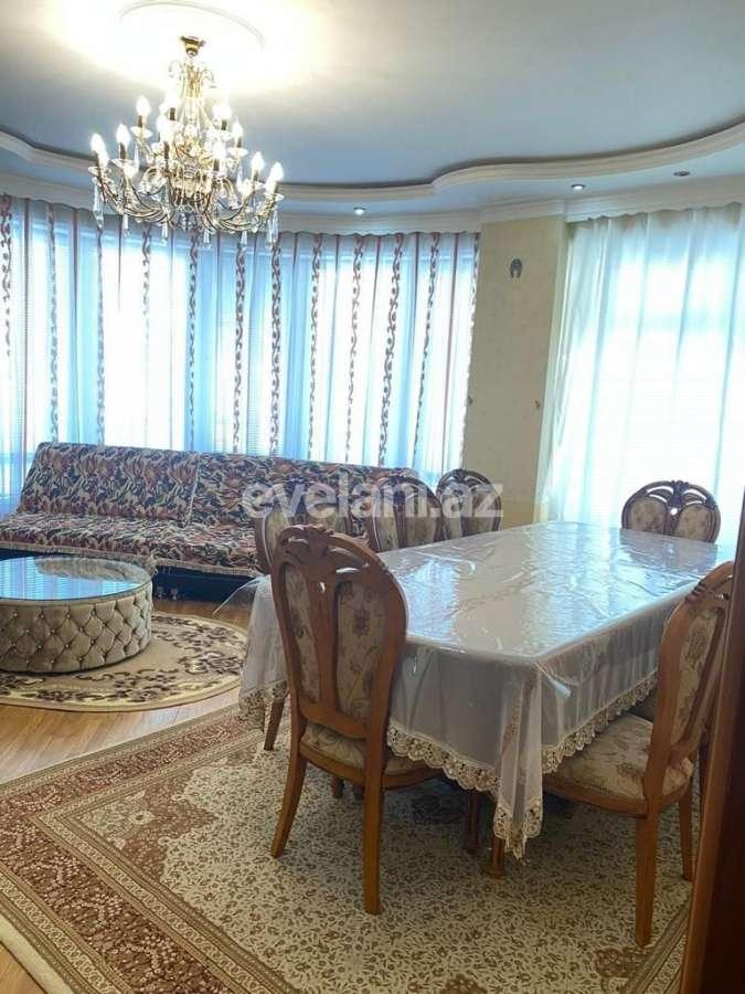 Rent, new building, 3 room, 176 m², Baku, Khatai r, Shah Ismail Khatai m.