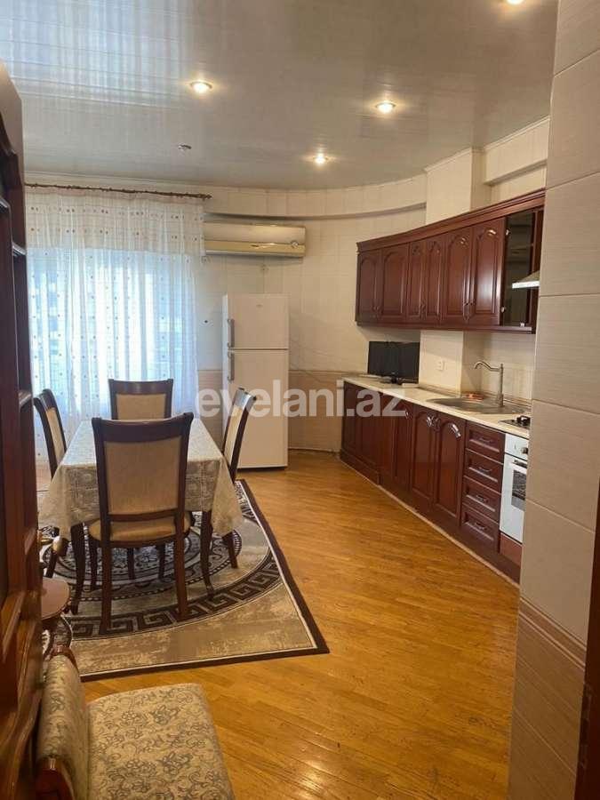 Rent, new building, 3 room, 176 m², Baku, Khatai r, Shah Ismail Khatai m.